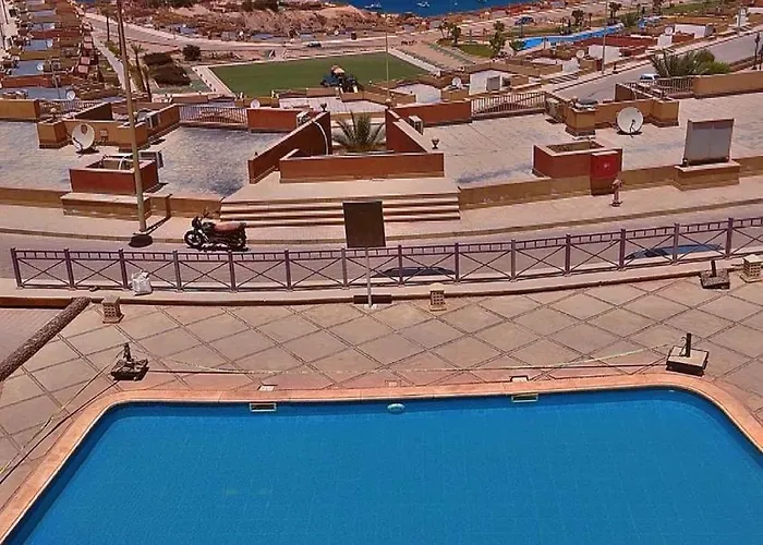 In Porto Sokhna Hanging Gardens - Fifth Terrace Sea View في بورتو السخنة - الحدائق المعلقة - المصطبة الخامسة - إطلالة بحر مباشر شاليه