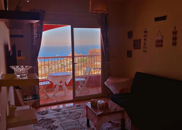 In Porto Sokhna Hanging Gardens - Fifth Terrace Sea View في بورتو السخنة - الحدائق المعلقة - المصطبة الخامسة - إطلالة بحر مباشر * عين السخنة